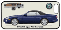 Jaguar XK8 Convertible 1996-2006 Phone Cover Horizontal